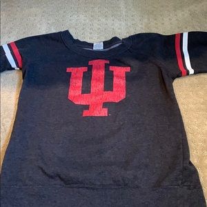 Indian University IU Women’s Crewneck Sz M/L
